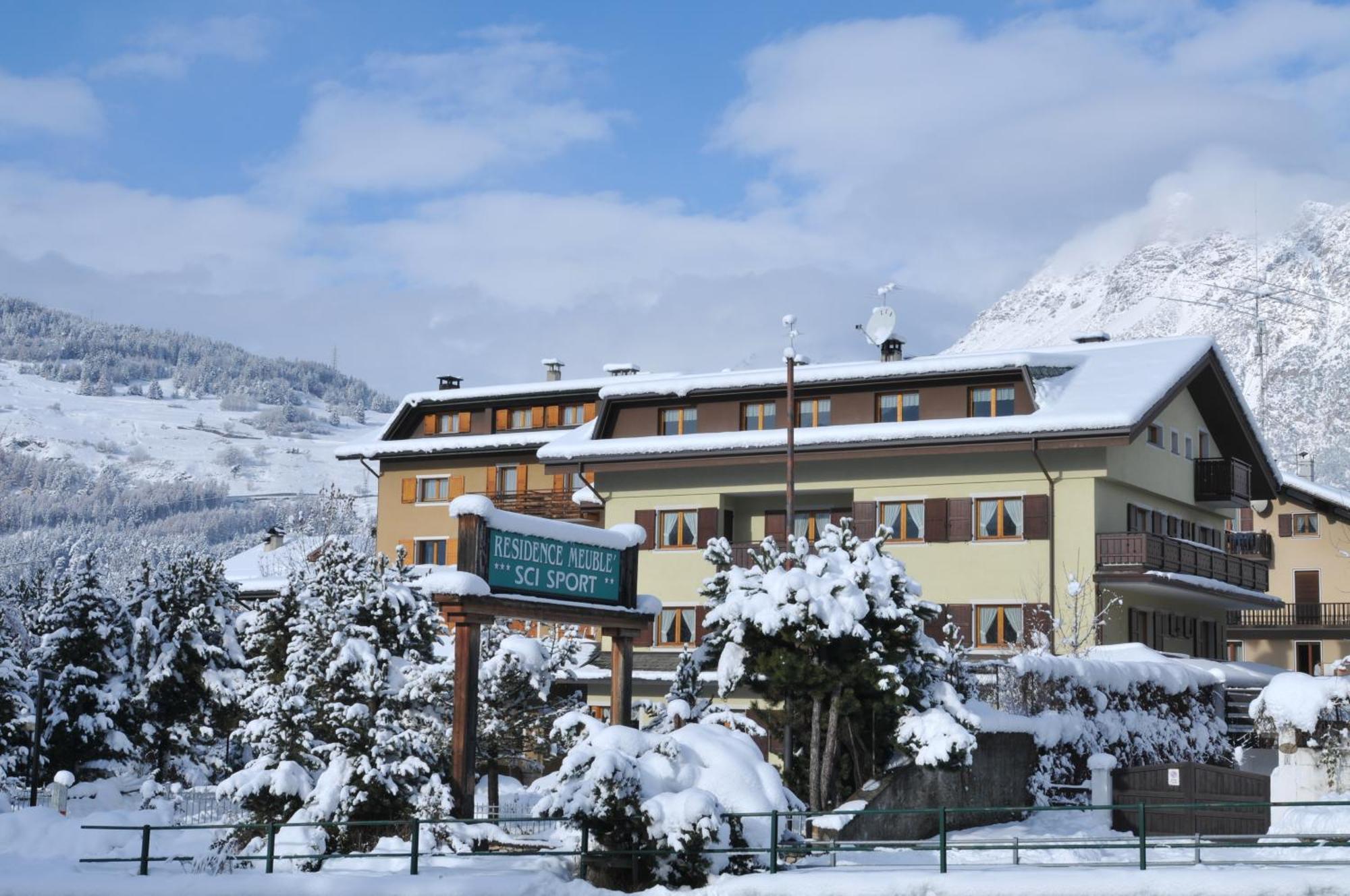 Residence Sci Sport Bormio Luaran gambar